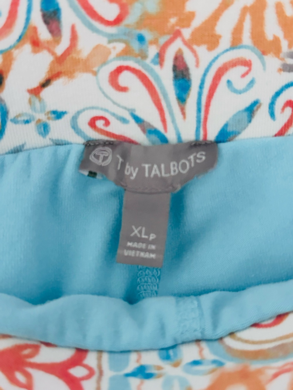 Talbots Everyday Stretch Skort - Picture 3 of 6